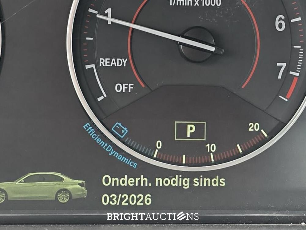 BMW 316i 3-serie Business 136pk 2016 (Origineel-NL) 3-Serie, JR-303-F