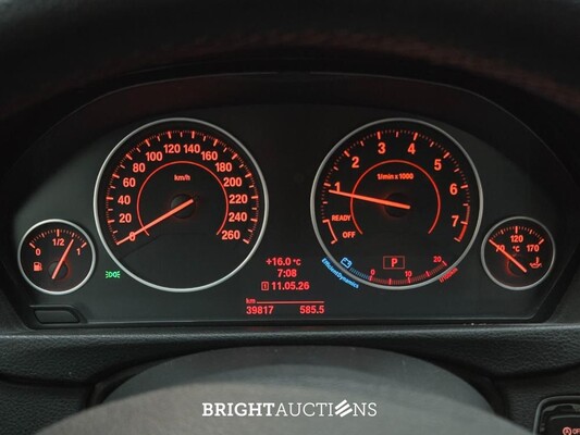 BMW 316i 3-serie Business 136pk 2016 (Origineel-NL) 3-Serie, JR-303-F