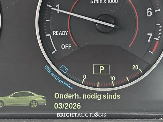 BMW 316i 3-serie Business 136pk 2016 (Origineel-NL) 3-Serie, JR-303-F