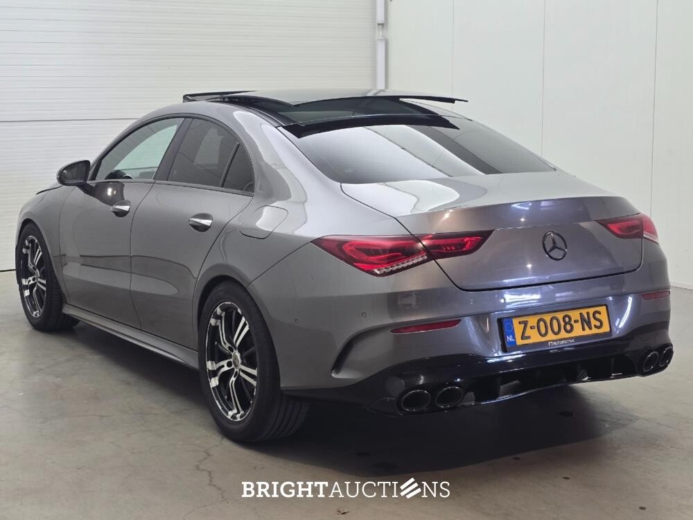 Mercedes-Benz CLA250 4MATIC 224pk 2020 CLA-Klasse, Z-008-NS
