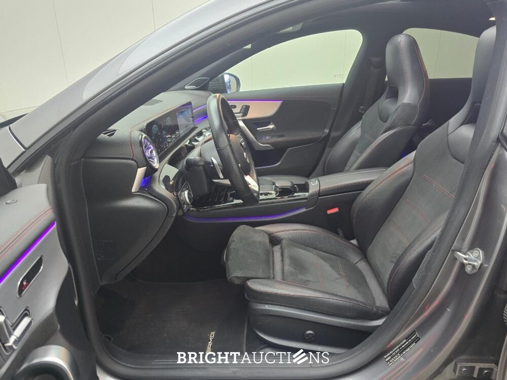 Mercedes-Benz CLA250 4MATIC 224pk 2020 CLA-Klasse, Z-008-NS