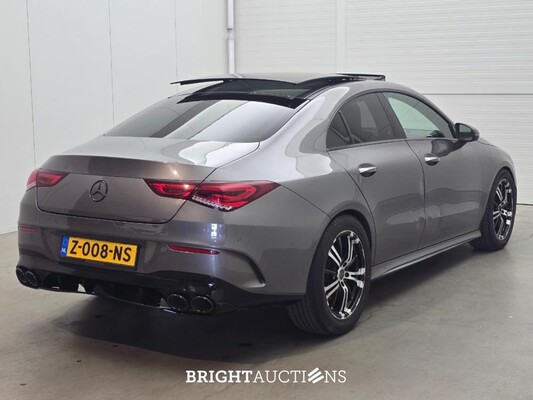 Mercedes-Benz CLA250 4MATIC 224pk 2020 CLA-Klasse, Z-008-NS