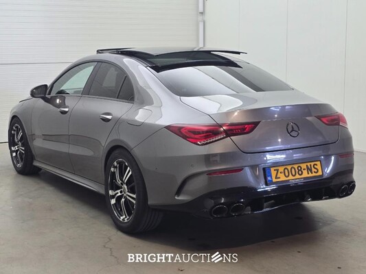 Mercedes-Benz CLA250 4MATIC 224pk 2020 CLA-Klasse, Z-008-NS