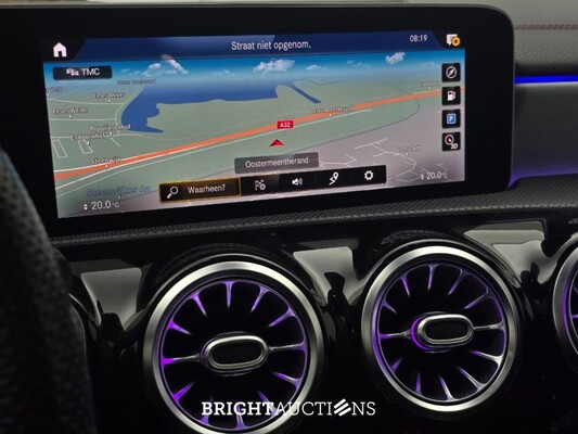 Mercedes-Benz CLA250 4MATIC 224pk 2020 CLA-Klasse, Z-008-NS