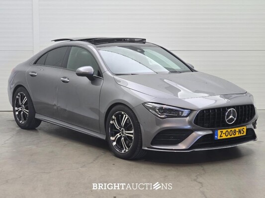 Mercedes-Benz CLA250 4MATIC 224pk 2020 CLA-Klasse, Z-008-NS