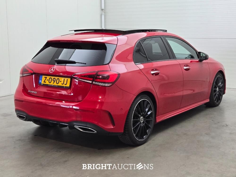 Mercedes-Benz A250 Premium Plus 224pk 2018 A-klasse, Z-090-JJ
