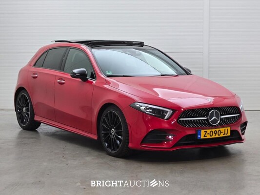 Mercedes-Benz A250 Premium Plus 224pk 2018 A-klasse, Z-090-JJ