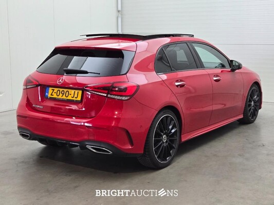 Mercedes-Benz A250 Premium Plus 224pk 2018 A-klasse, Z-090-JJ