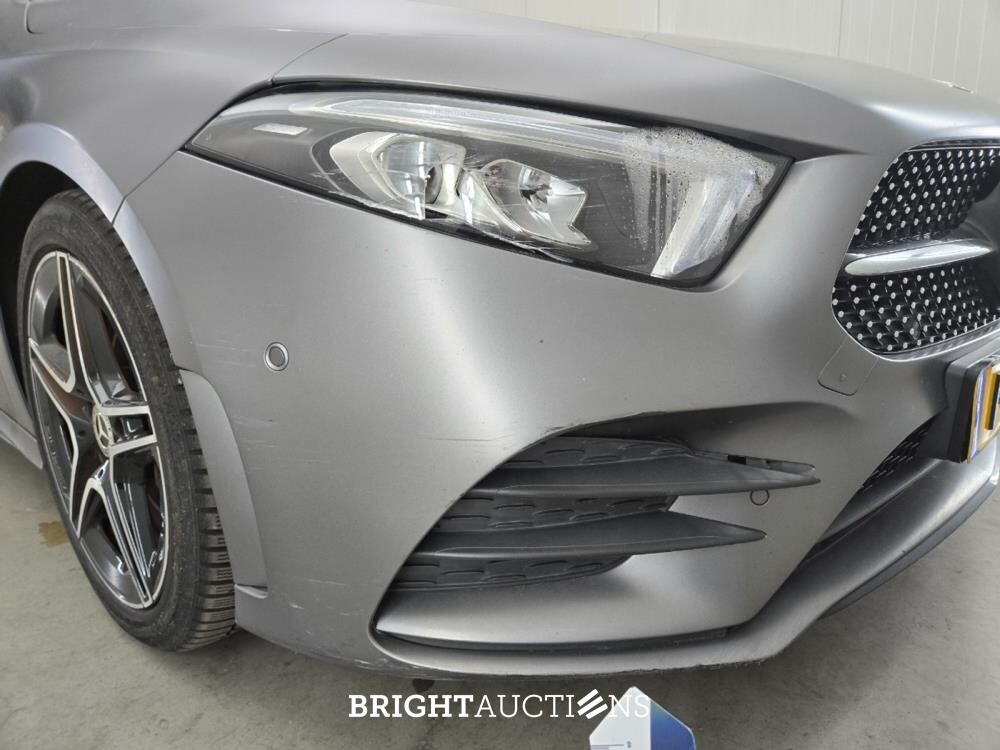 Mercedes-Benz A180 Business Solution AMG 136pk 2022 (Origineel-NL) A-klasse, P-648-PP
