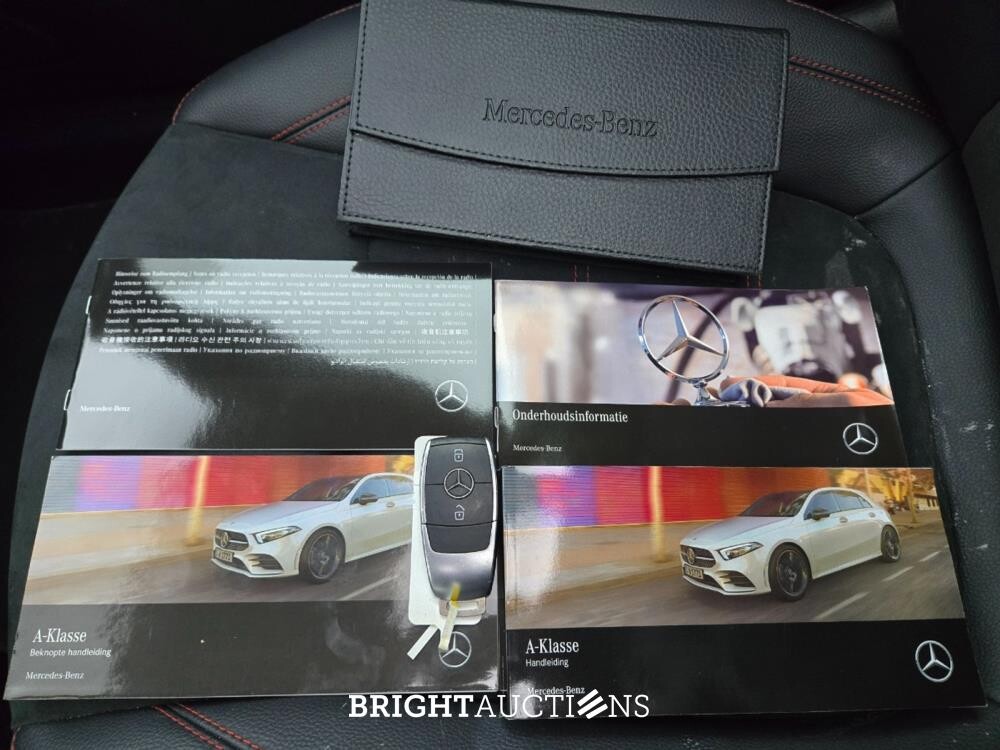 Mercedes-Benz A180 Business Solution AMG 136pk 2022 (Origineel-NL) A-klasse, P-648-PP