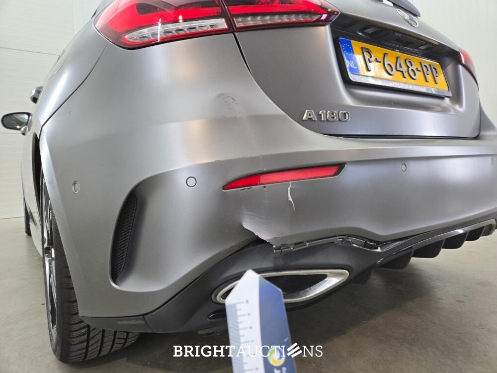 Mercedes-Benz A180 Business Solution AMG 136pk 2022 (Origineel-NL) A-klasse, P-648-PP