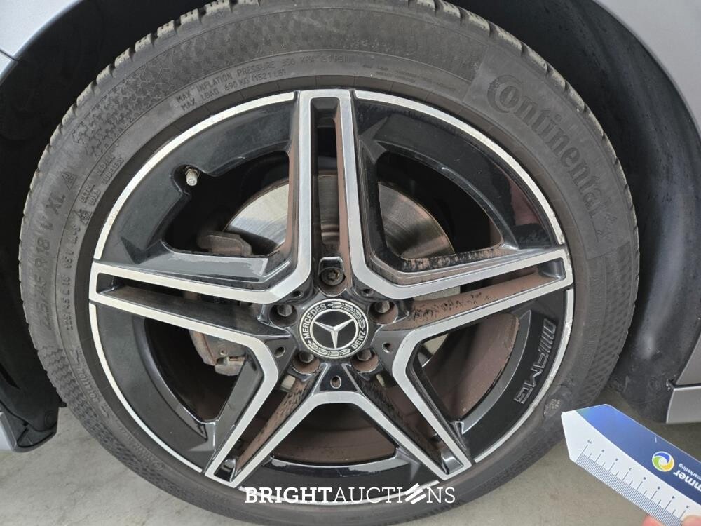 Mercedes-Benz A180 Business Solution AMG 136pk 2022 (Origineel-NL) A-klasse, P-648-PP