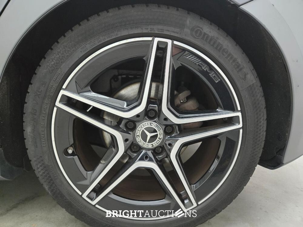 Mercedes-Benz A180 Business Solution AMG 136pk 2022 (Origineel-NL) A-klasse, P-648-PP