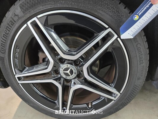 Mercedes-Benz A180 Business Solution AMG 136pk 2022 (Origineel-NL) A-klasse, P-648-PP