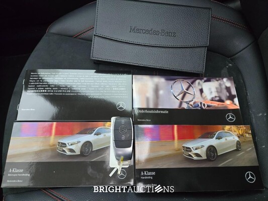 Mercedes-Benz A180 Business Solution AMG 136pk 2022 (Origineel-NL) A-klasse, P-648-PP