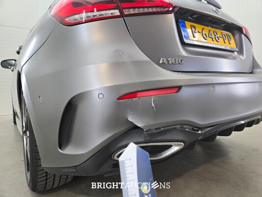Mercedes-Benz A180 Business Solution AMG 136pk 2022 (Origineel-NL) A-klasse, P-648-PP