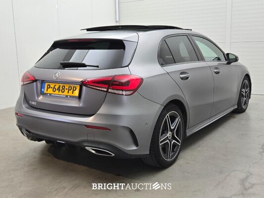 Mercedes-Benz A180 Business Solution AMG 136pk 2022 (Origineel-NL) A-klasse, P-648-PP