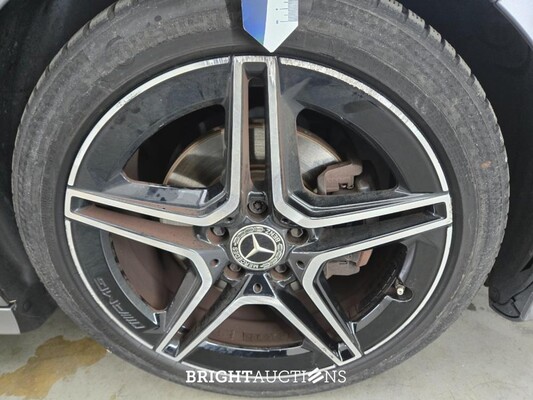 Mercedes-Benz A180 Business Solution AMG 136pk 2022 (Origineel-NL) A-klasse, P-648-PP