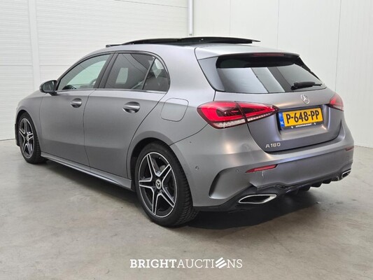 Mercedes-Benz A180 Business Solution AMG 136pk 2022 (Origineel-NL) A-klasse, P-648-PP