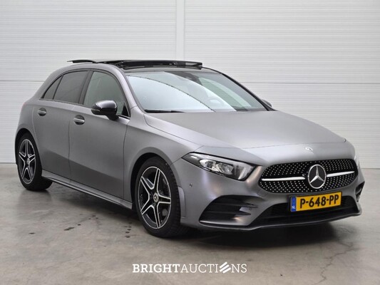Mercedes-Benz A180 Business Solution AMG 136pk 2022 (Origineel-NL) A-klasse, P-648-PP