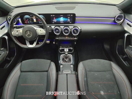 Mercedes-Benz A180 Business Solution AMG 136pk 2022 (Origineel-NL) A-klasse, P-648-PP
