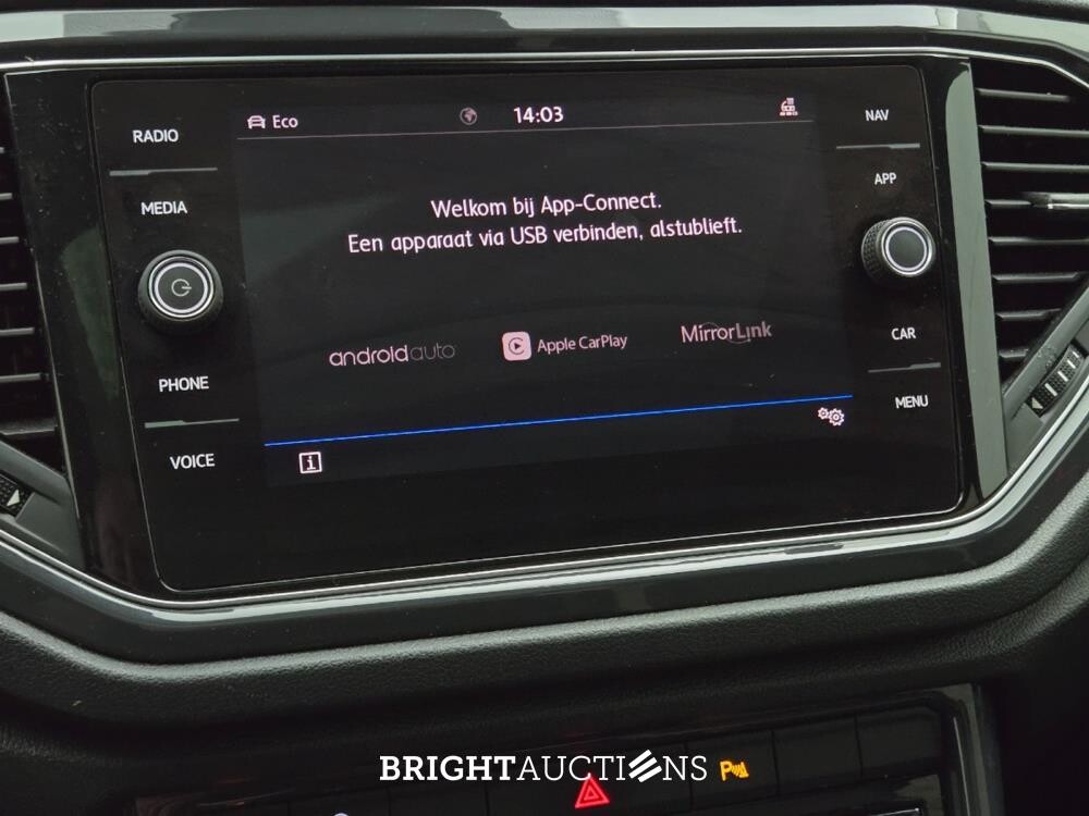 Volkswagen T-Roc Sport 1.5 TSI 150pk 2019, X-261-JK