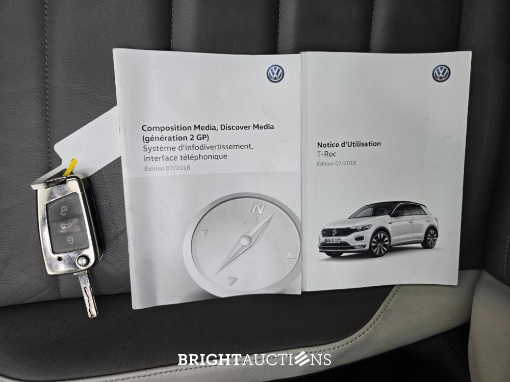 Volkswagen T-Roc Sport 1.5 TSI 150pk 2019, X-261-JK