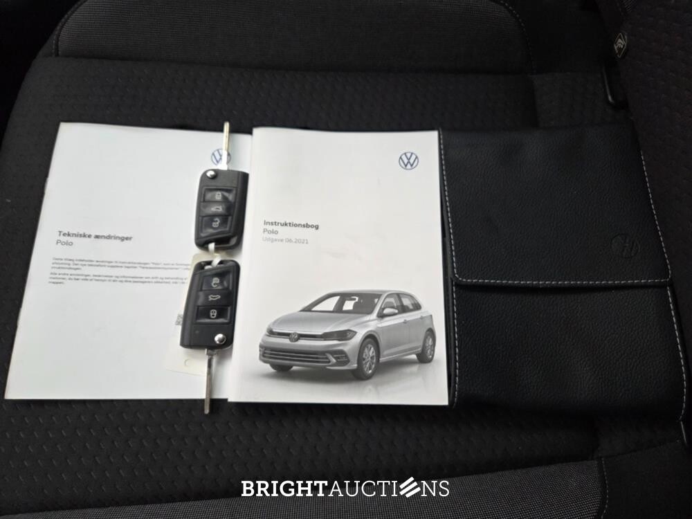 Volkswagen Polo Life Business 1.0 TSI 95pk 2022, S-999-NN