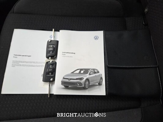 Volkswagen Polo Life Business 1.0 TSI 95pk 2022, S-999-NN