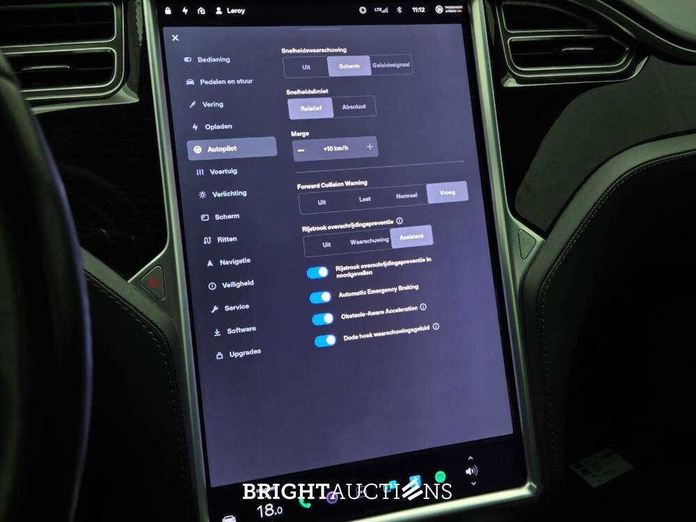 Tesla Model S 75D Base 333pk 2018 (Origineel-NL), RX-766-R