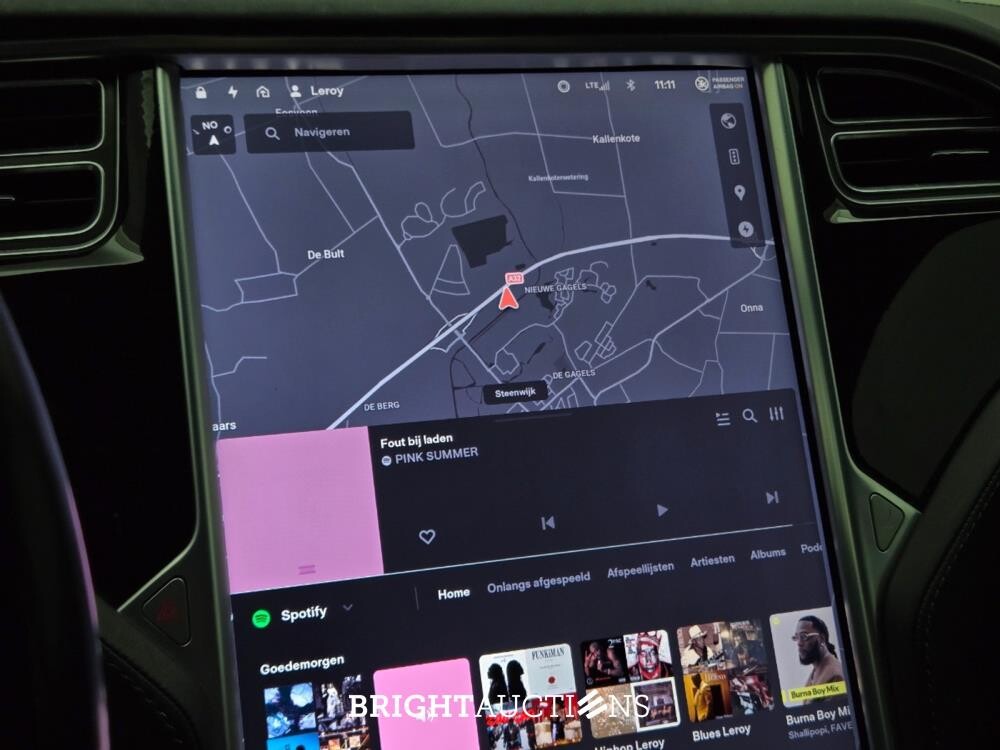 Tesla Model S 75D Base 333pk 2018 (Origineel-NL), RX-766-R