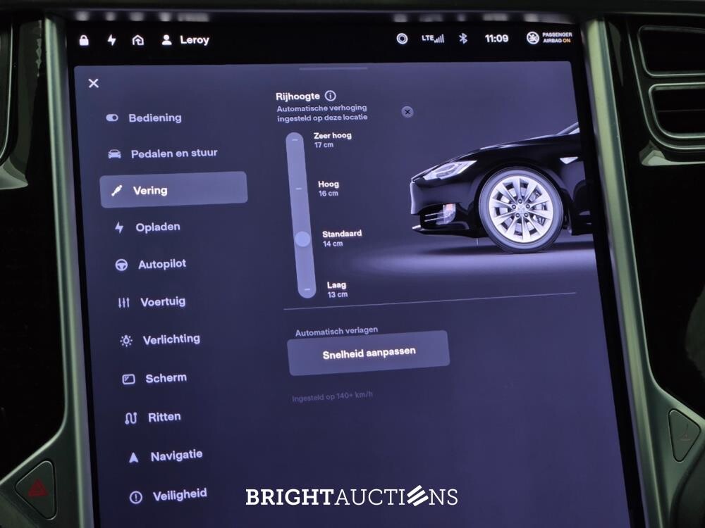 Tesla Model S 75D Base 333pk 2018 (Origineel-NL), RX-766-R