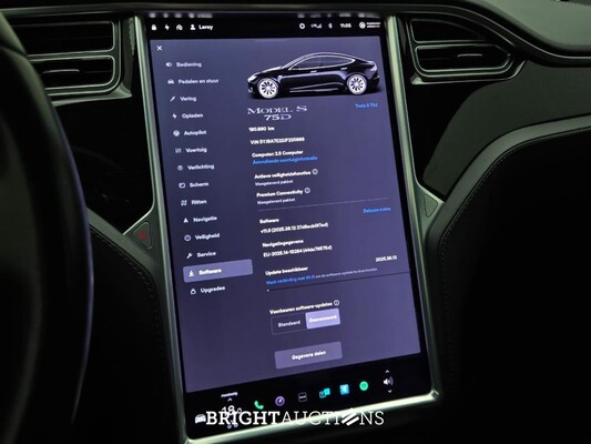 Tesla Model S 75D Base 333pk 2018 (Origineel-NL), RX-766-R