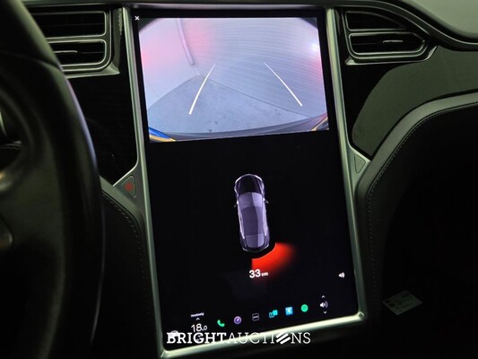 Tesla Model S 75D Base 333pk 2018 (Origineel-NL), RX-766-R