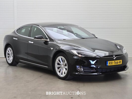 Tesla Model S 75D Base 333pk 2018 (Origineel-NL), RX-766-R