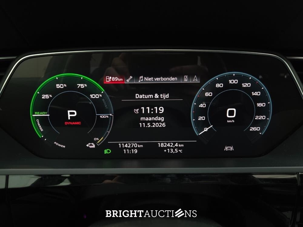 Audi e-tron 55 advanced Pro Line S Quattro 95 kWh 408pk 2019, R-658-KT