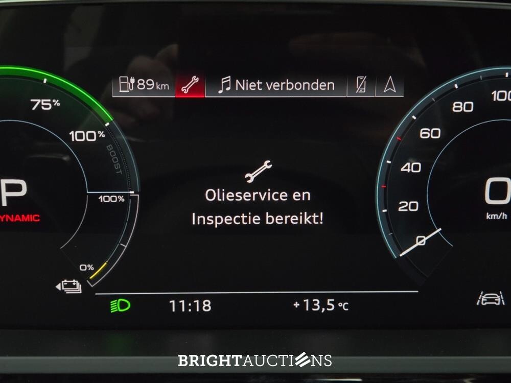 Audi e-tron 55 advanced Pro Line S Quattro 95 kWh 408pk 2019, R-658-KT