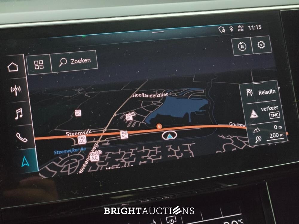 Audi e-tron 55 advanced Pro Line S Quattro 95 kWh 408pk 2019, R-658-KT