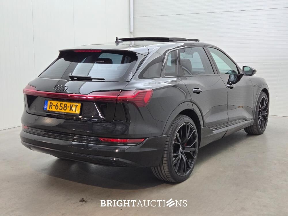 Audi e-tron 55 advanced Pro Line S Quattro 95 kWh 408pk 2019, R-658-KT