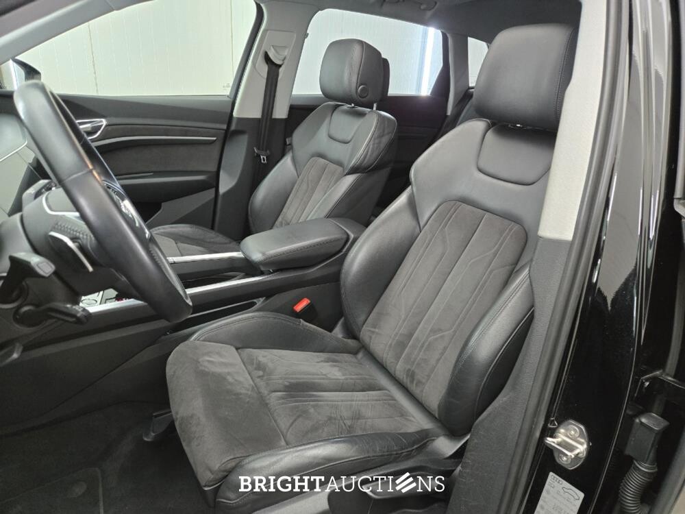 Audi e-tron 55 advanced Pro Line S Quattro 95 kWh 408pk 2019, R-658-KT