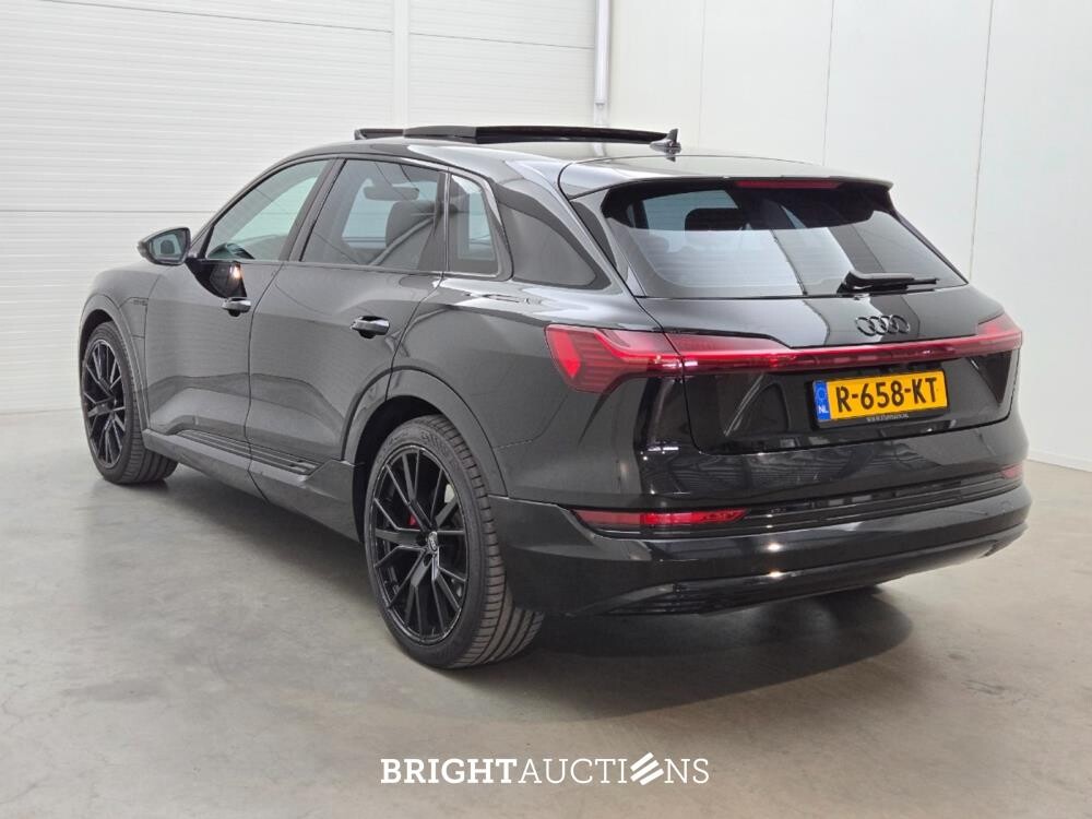 Audi e-tron 55 advanced Pro Line S Quattro 95 kWh 408pk 2019, R-658-KT
