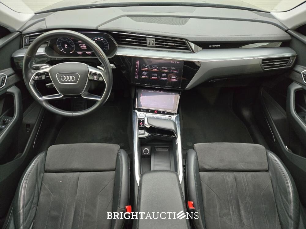 Audi e-tron 55 advanced Pro Line S Quattro 95 kWh 408pk 2019, R-658-KT