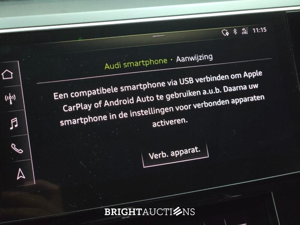 Audi e-tron 55 advanced Pro Line S Quattro 95 kWh 408pk 2019, R-658-KT