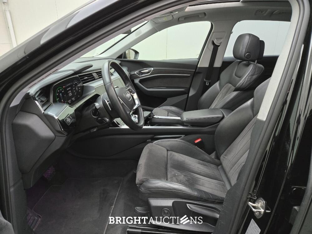 Audi e-tron 55 advanced Pro Line S Quattro 95 kWh 408pk 2019, R-658-KT