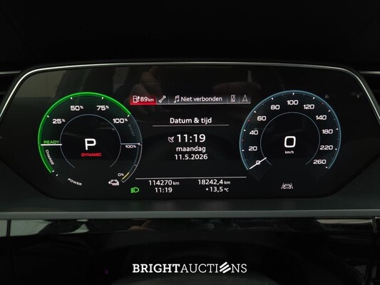 Audi e-tron 55 advanced Pro Line S Quattro 95 kWh 408pk 2019, R-658-KT