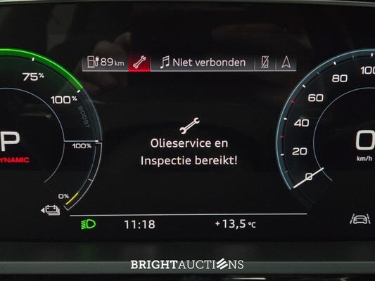 Audi e-tron 55 advanced Pro Line S Quattro 95 kWh 408pk 2019, R-658-KT
