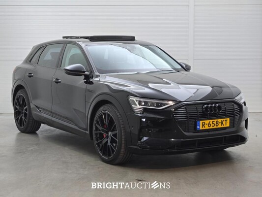 Audi e-tron 55 advanced Pro Line S Quattro 95 kWh 408pk 2019, R-658-KT