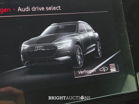 Audi e-tron 55 advanced Pro Line S Quattro 95 kWh 408pk 2019, R-658-KT