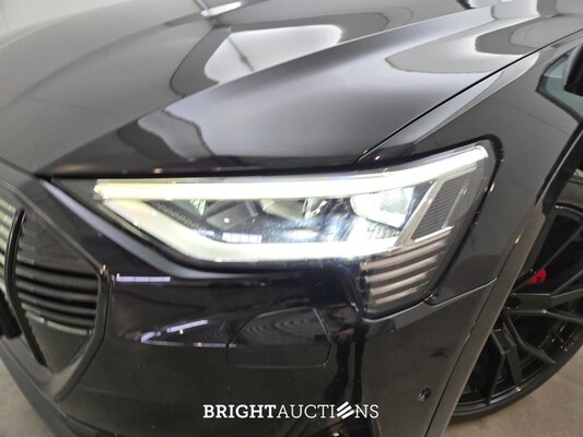 Audi e-tron 55 advanced Pro Line S Quattro 95 kWh 408pk 2019, R-658-KT