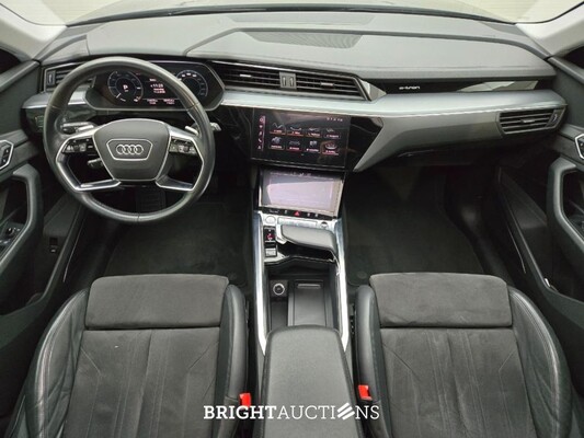 Audi e-tron 55 advanced Pro Line S Quattro 95 kWh 408pk 2019, R-658-KT